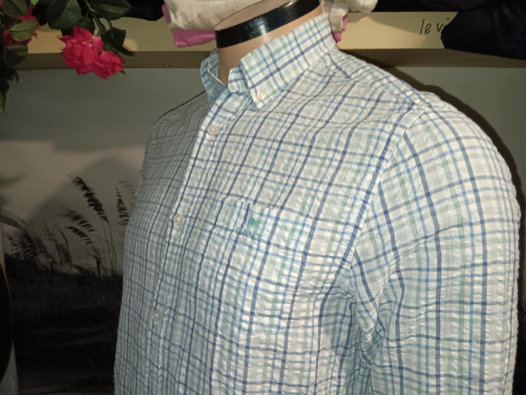 Gant Camicie: GANT Chemise / Hemd TECH PREP REGULAR taille / Grosse S – Usato da Cossonay-ville venduto da Super-Price-Quality 6
