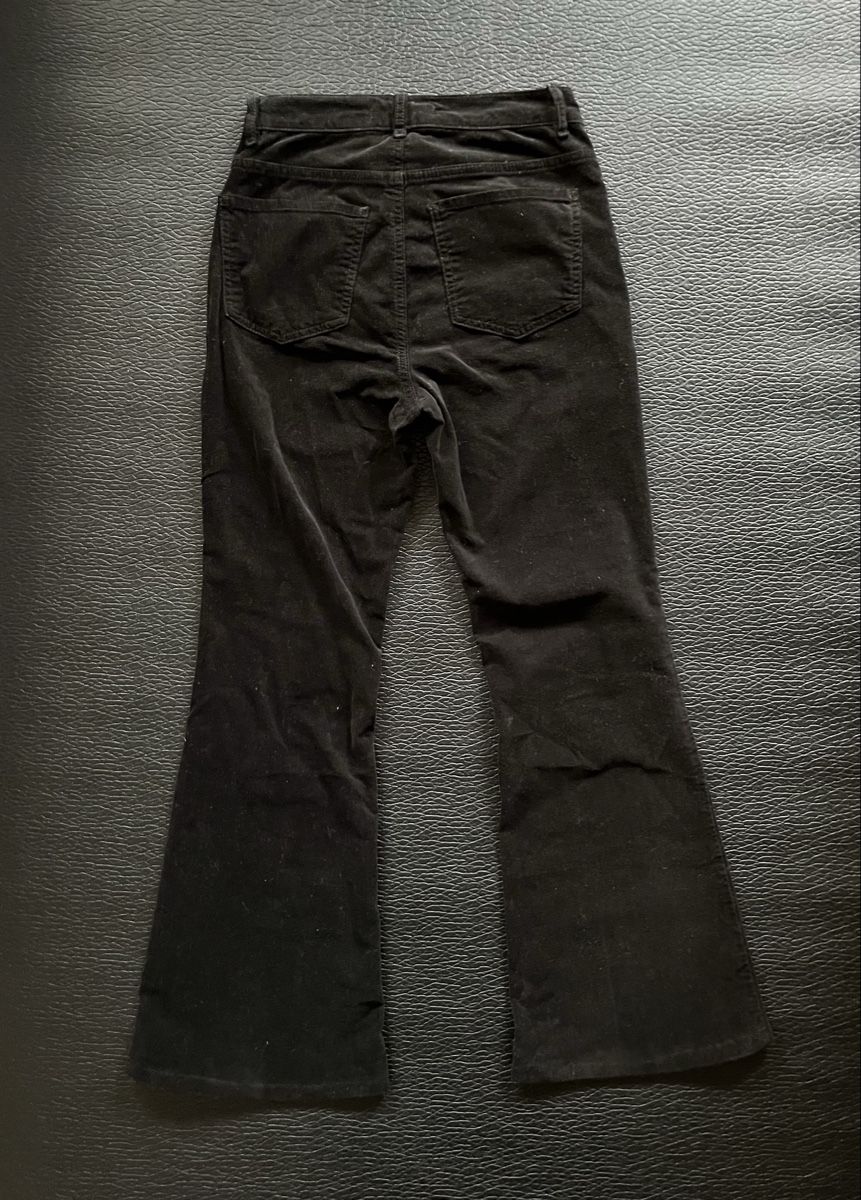 Mango Jeans: Mango velluto nero - 34 – Nuovo (secondo la descrizione) da Lausanne venduto da picola29 1