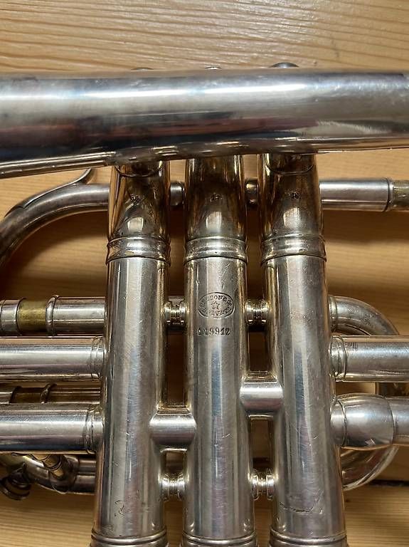 Musikinstrumente: Cornet Besson Class A Prototype 1922 – Gebraucht aus Basel von tasostata 1