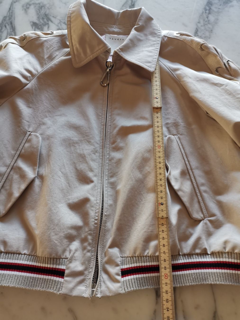 Sandro Giacche: Sandro Paris Bomberjacke – Usato da Uerikon venduto da pink_flamingo 5