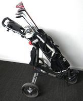 Grosses Golf-Set mit Tasche, Schlägern und Bällen