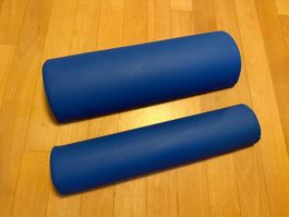 2 Zen Halbrollen für Fuß und Kniegelenke - Massage