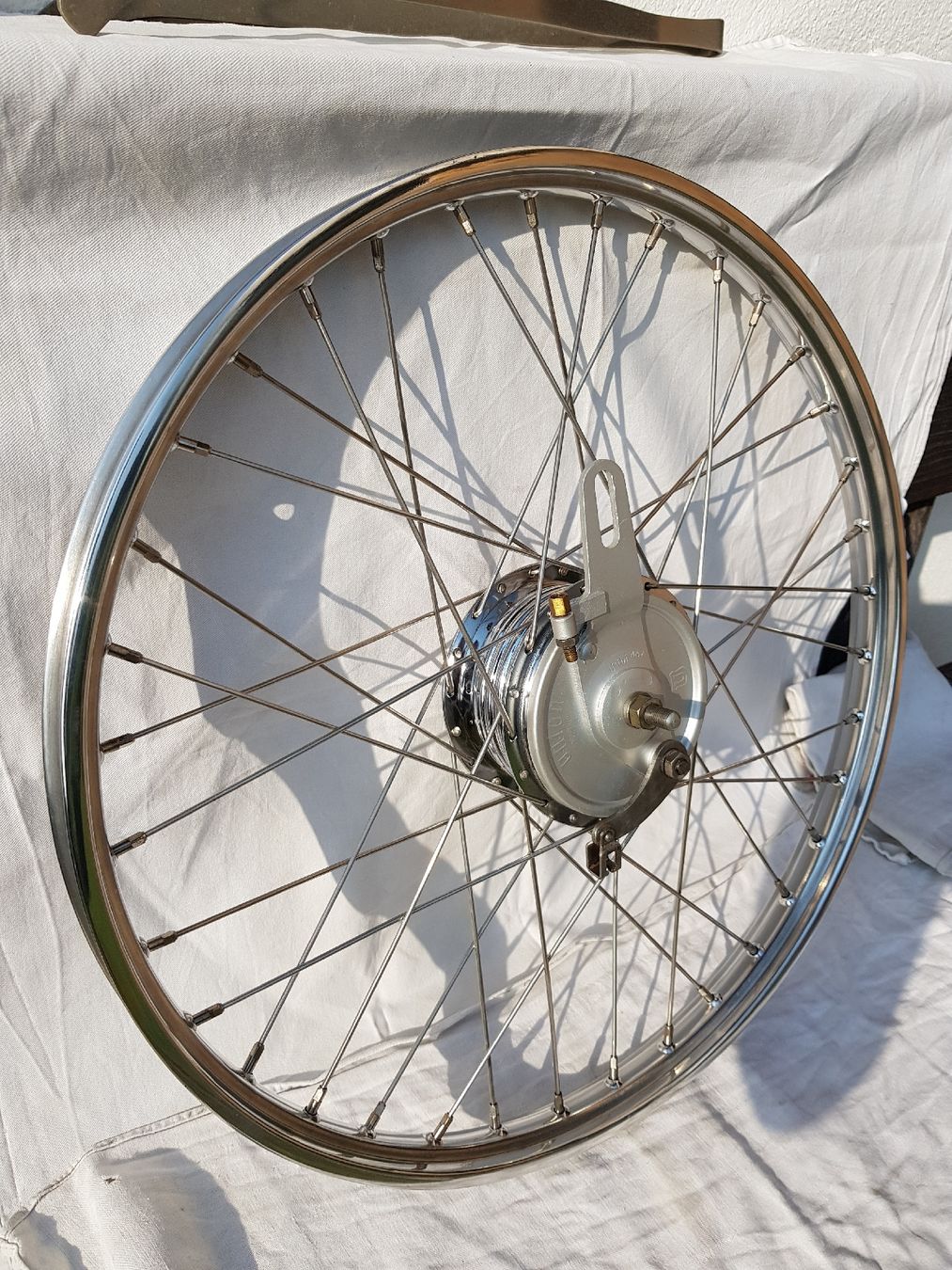 Sachs Cyclomoteurs: Weinmann 19 Zoll Vorderrad – D'occasion à Ennetbühl par luhei 1