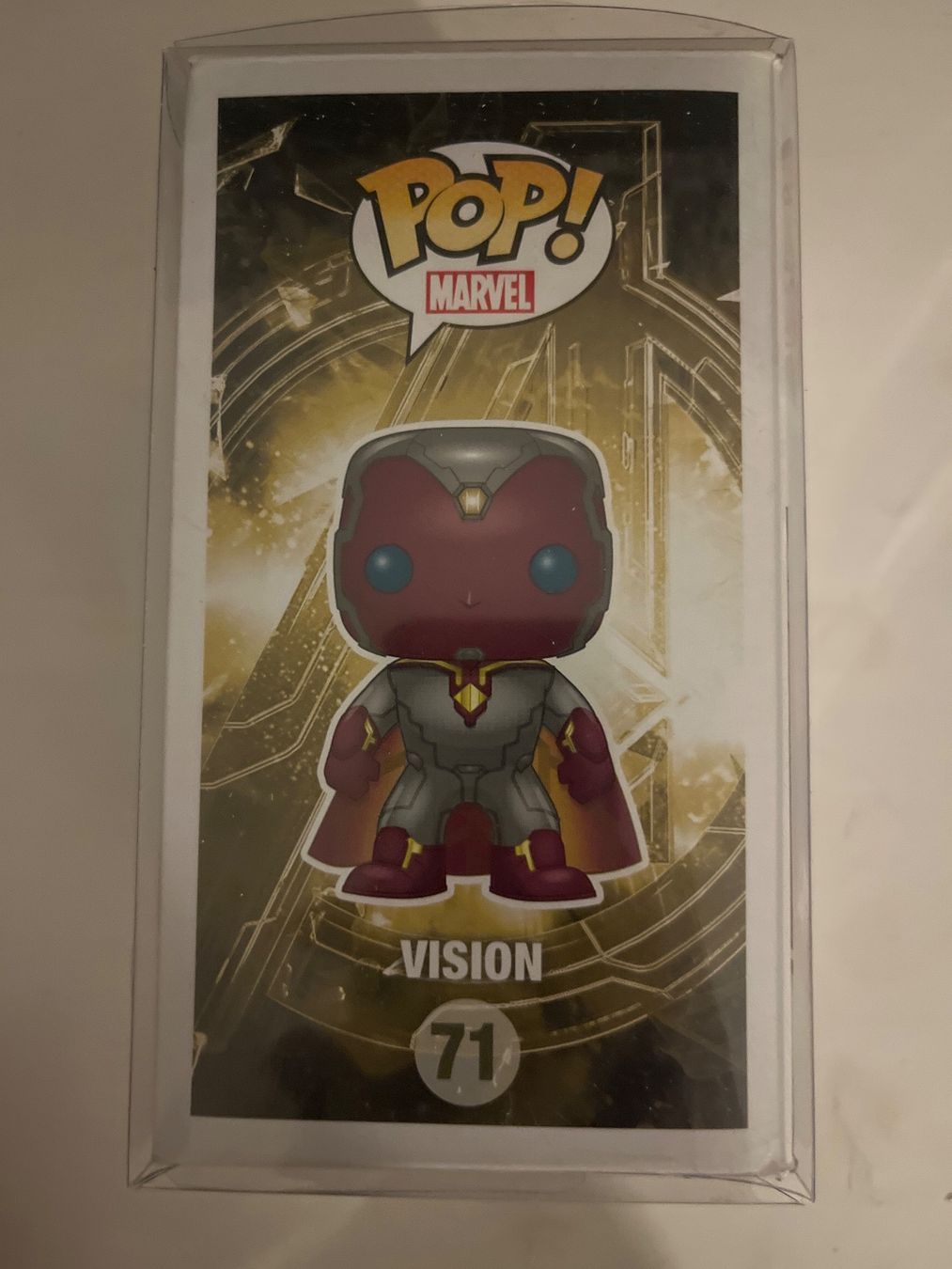 Funko Statuette: Funko POP | Marvel Vision 71 – Nuovo (secondo la descrizione) da Sierre venduto da black.box 3