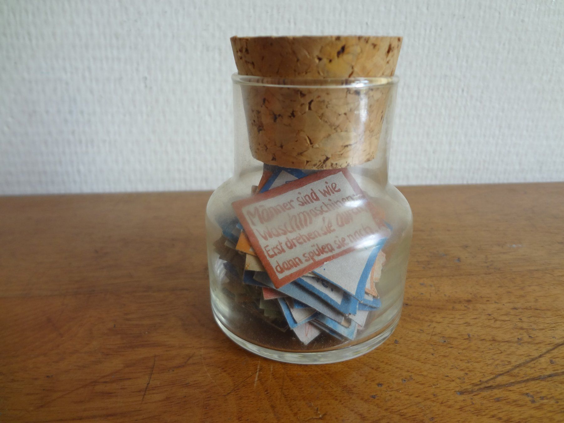 Giochi: Spruchtäfelchen im Glas – Usato da St. Margrethen SG venduto da audiolounge 1
