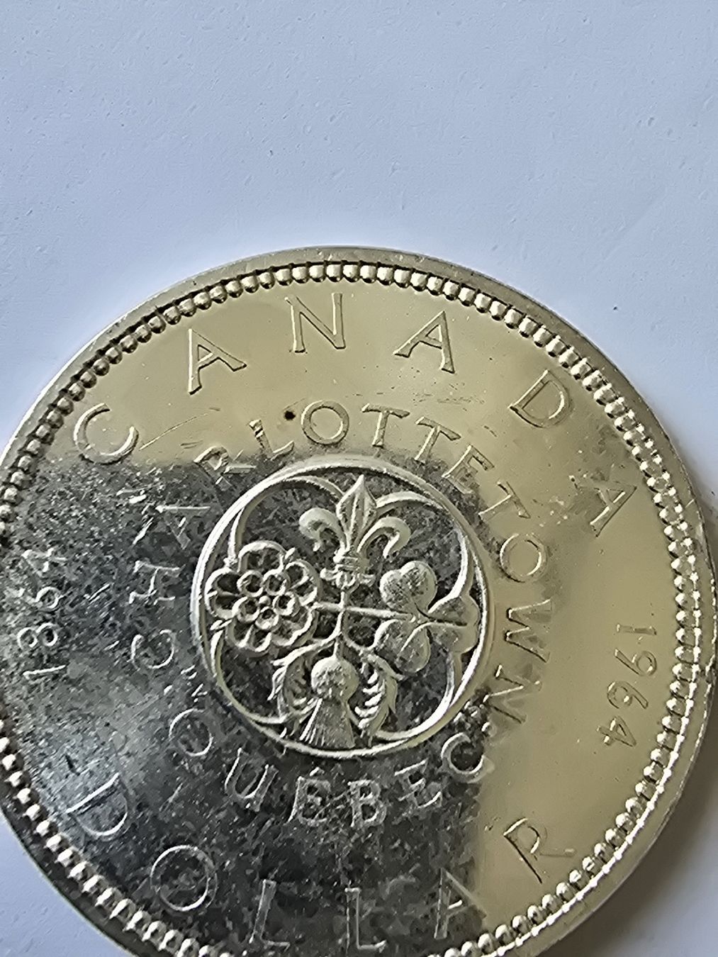 Toutes les monnaies: Kanada 1 Dollar 1964 Silber 23.3Gramm – Neuf (Voir description) à Pfäffikon SZ par 26.4.14.17.25 2