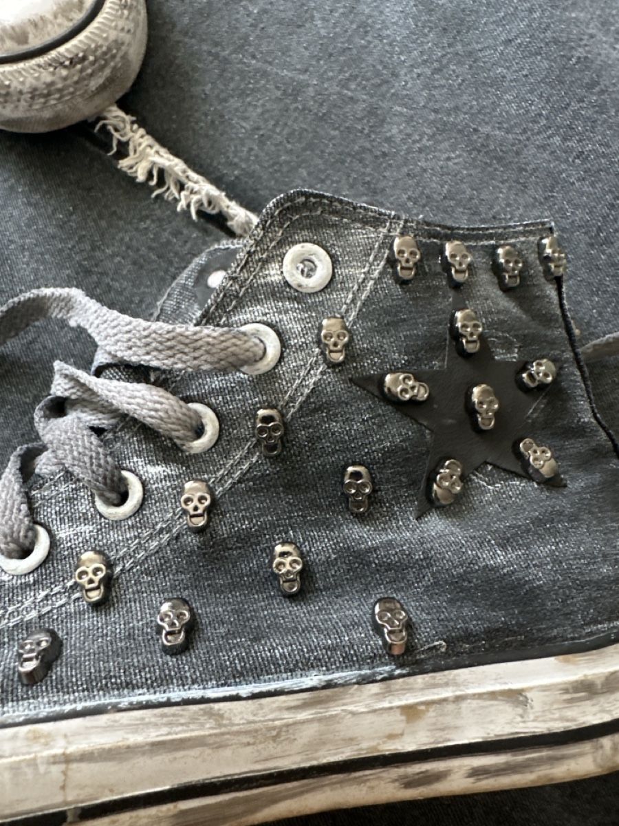 Converse Scarpe da uomo: Stylische Sneakers, verm. Converse, 38 – Nuovo (secondo la descrizione) da Bern venduto da Ibizaflow 1