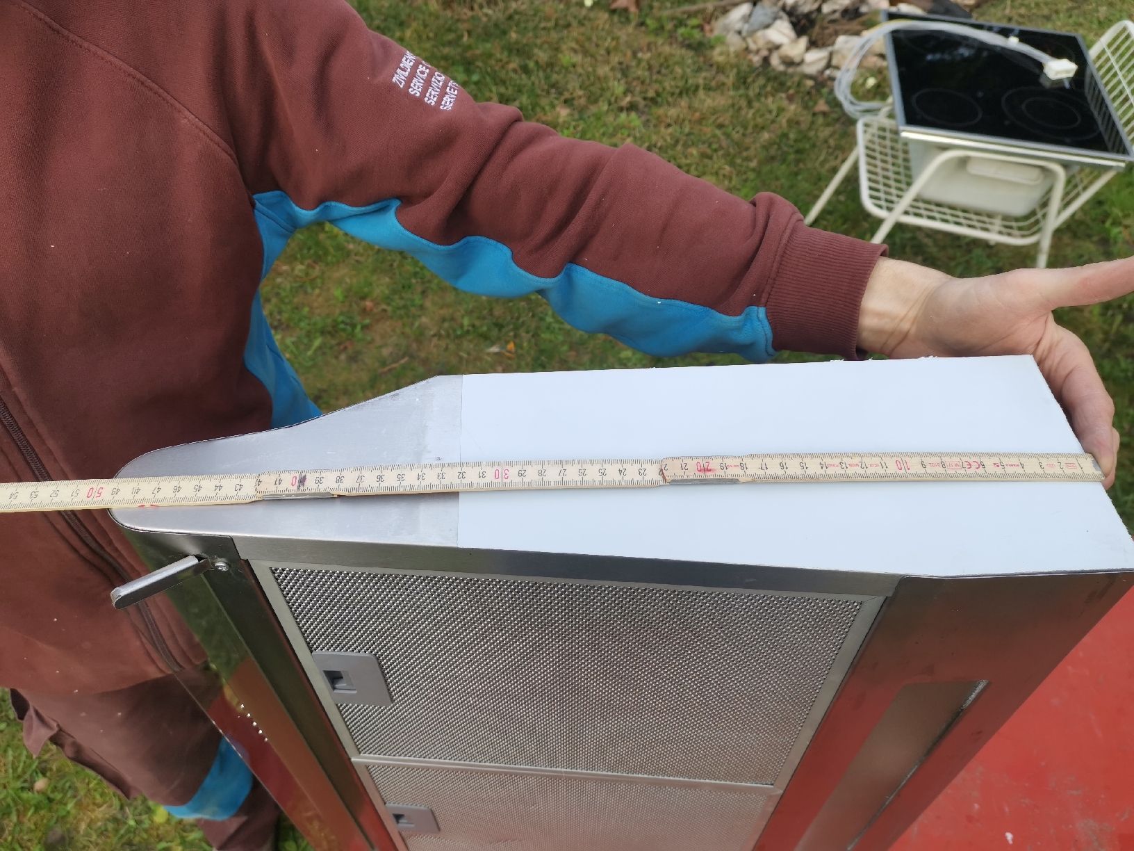 Cappe di aspirazione: Dampfabzug – Usato da Liebefeld venduto da andrea8888 5