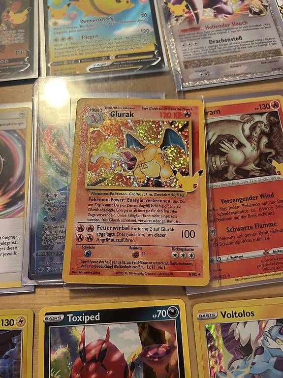 Pokémon Sammelbilder & Trading cards: Charizard 25th De – Neu (gemäss Beschreibung) aus Schöftland von Triistann 2