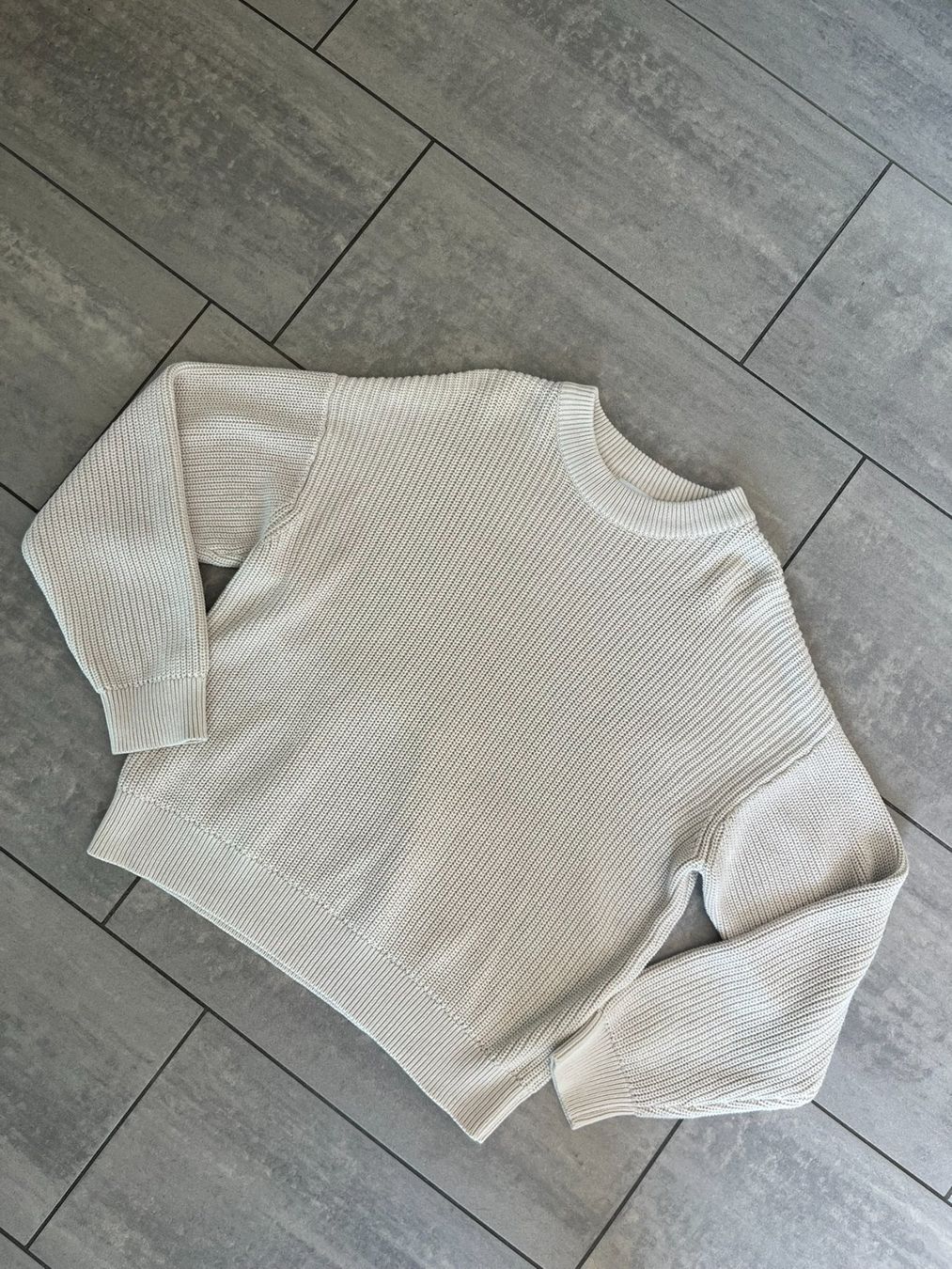 Weekday Pullover & Sweatshirts: WEEKDAY Strickpullover Beige – Gebraucht aus Otelfingen von Denis_ZH 2