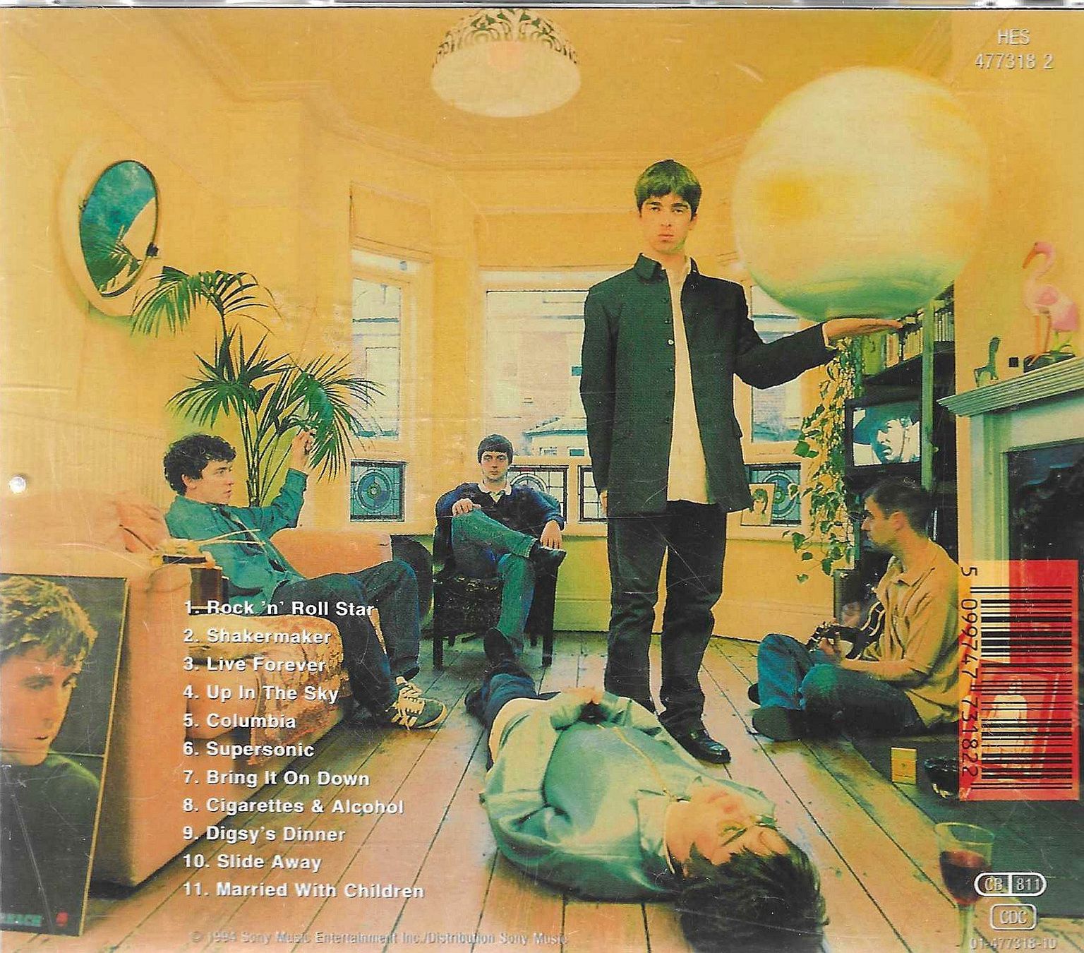 CDs: Oasis - Definitely Maybe – Gebraucht aus Savagnier von Ne2065 1