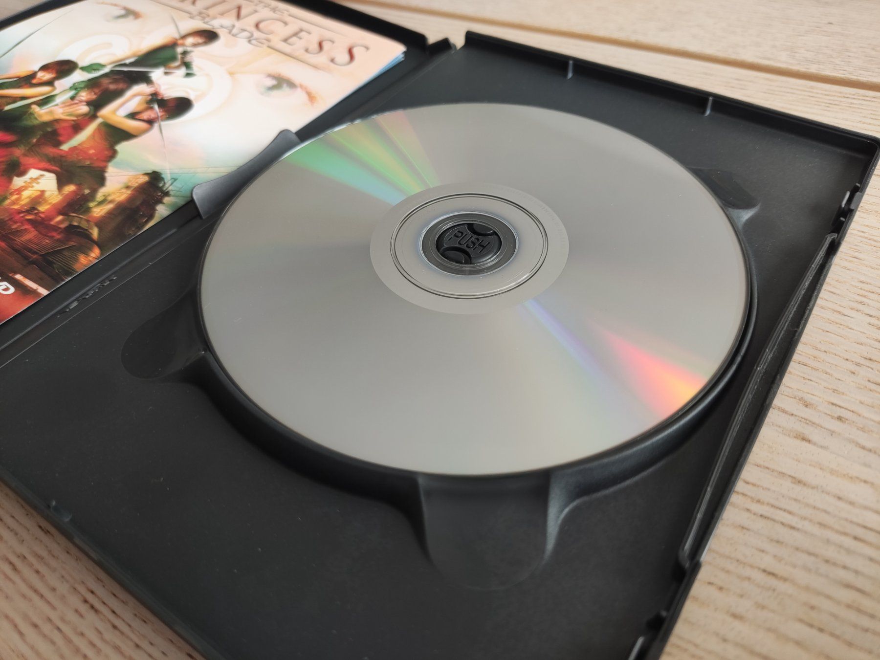 Tutti i DVDs: The Princess Blade – (DVD/2001) – Usato da Schaffhausen venduto da philscardstore 4