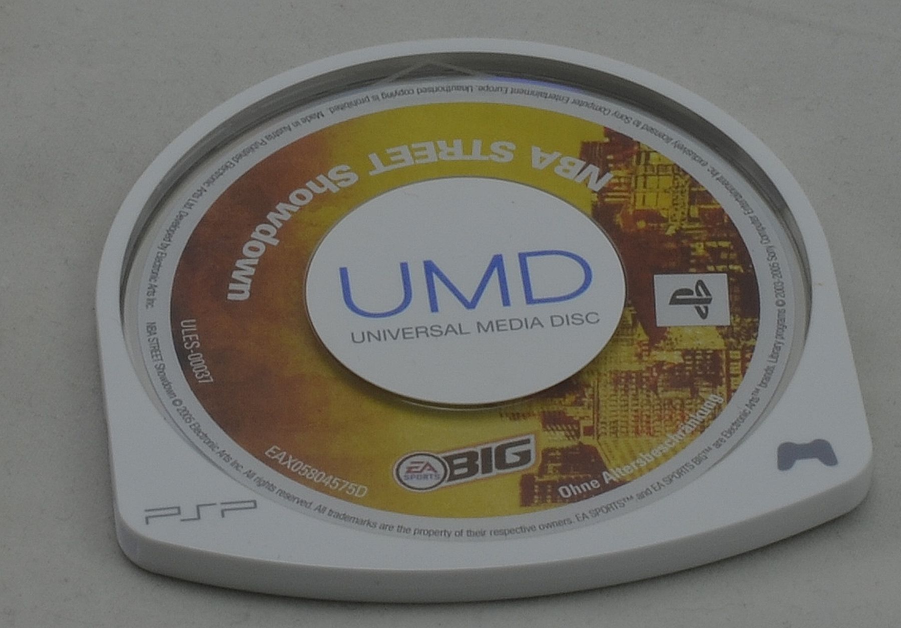 Giochi: NBA Street Showdown PSP Spiel – Usato da Buchs AG venduto da SellAndBuyX