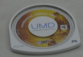 NBA Street Showdown PSP Spiel
