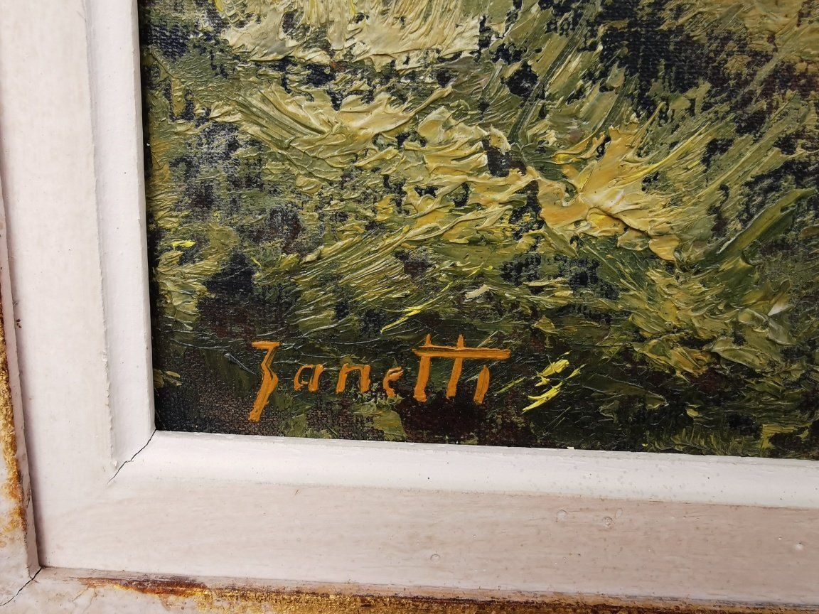 Tableaux: Der Seeblick / Gemälde – D'occasion à Lausen par 04362 1