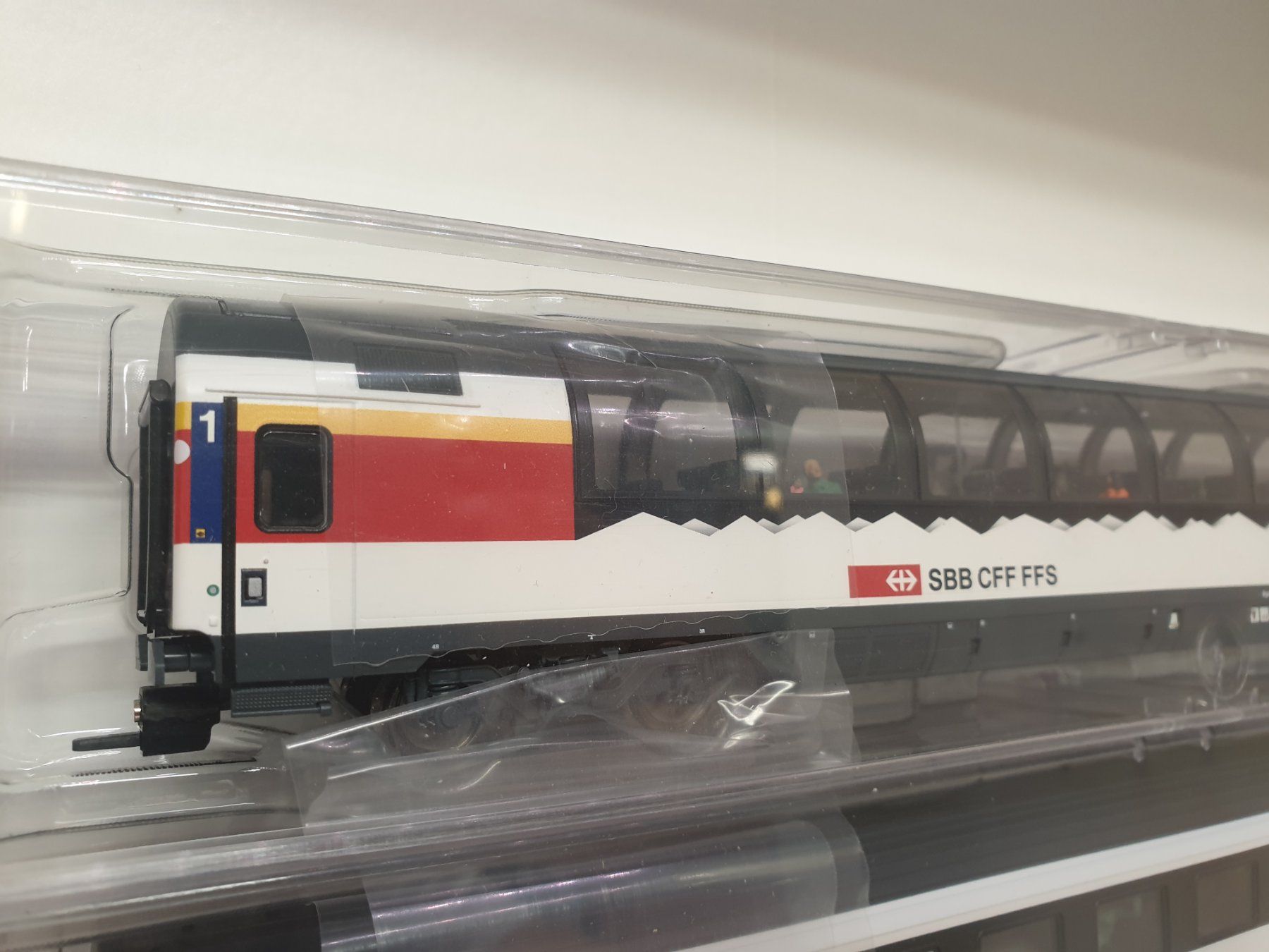 Roco Modellini di ferrovie: Roco SBB EW Set Preiser LED und Almrose Kupplung – Nuovo e nell'imballaggio originale da Neuenhof venduto da ludovicco 6