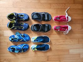 Kinder Schuhe 5 Paar Gr. 38-41