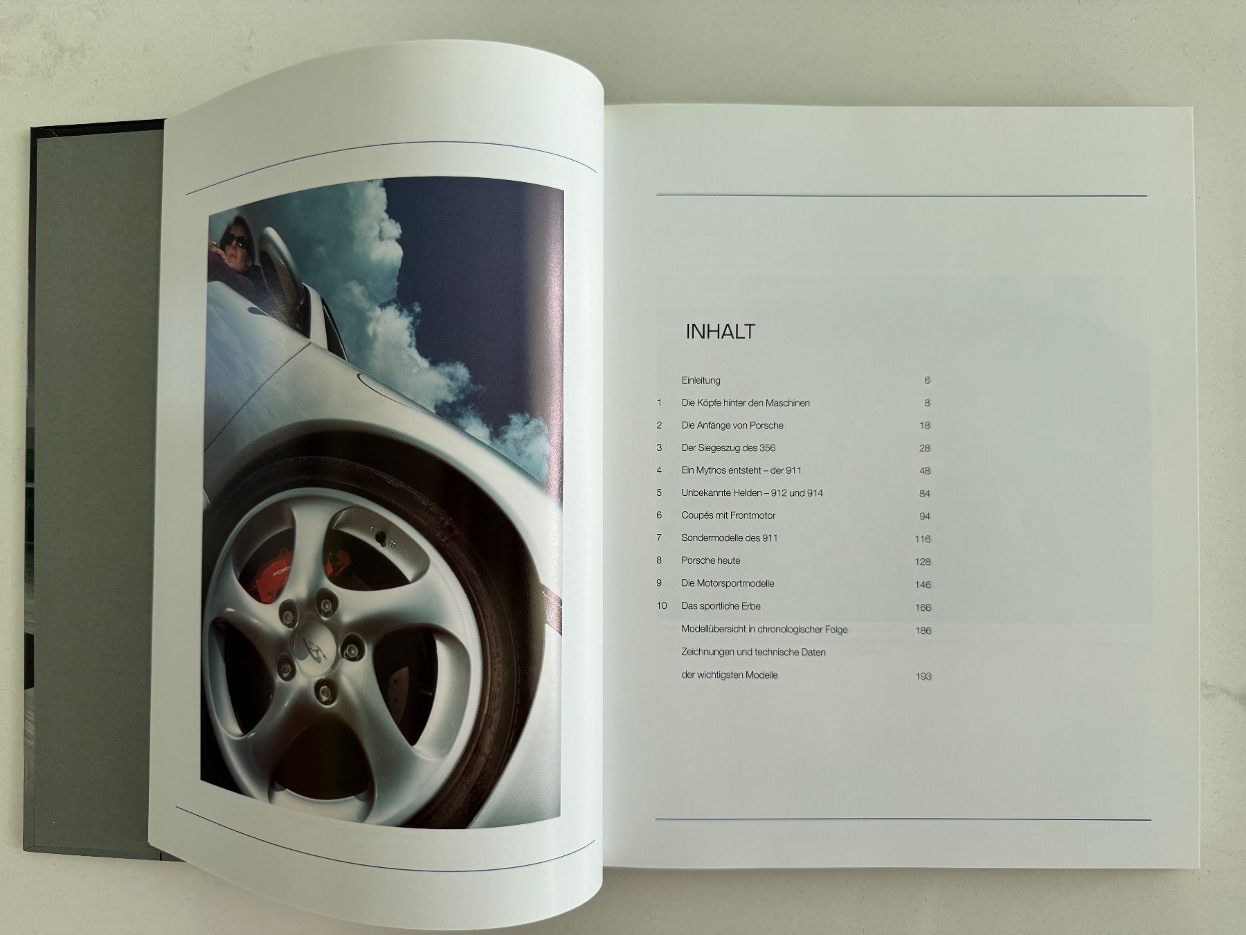 Livres: PORSCHE Buch - Die 50 Top-Modell – Neuf (Voir description) à Hünenberg See par Rroger911 2