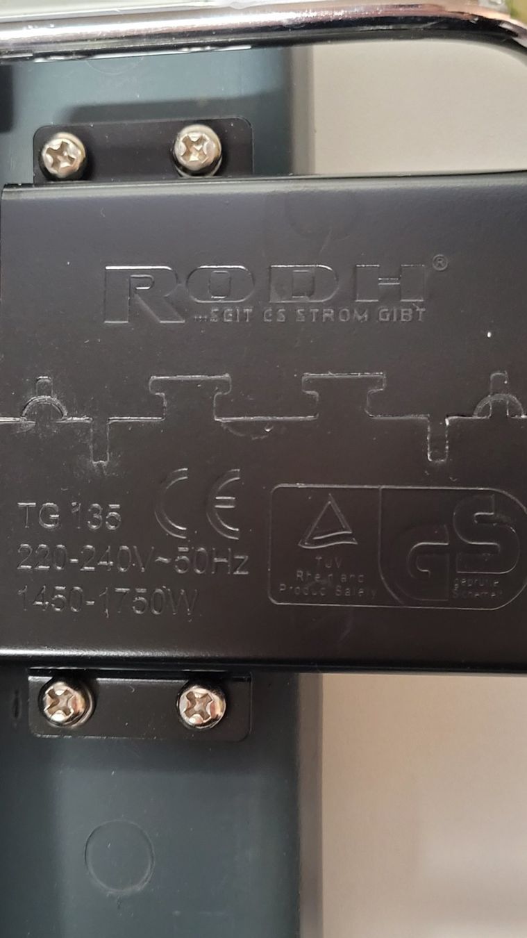 Elettrodomestici da cucina: Tischgrill RODH Grillplatte elektrisch – Usato da Zofingen venduto da Loop_ReSale 8