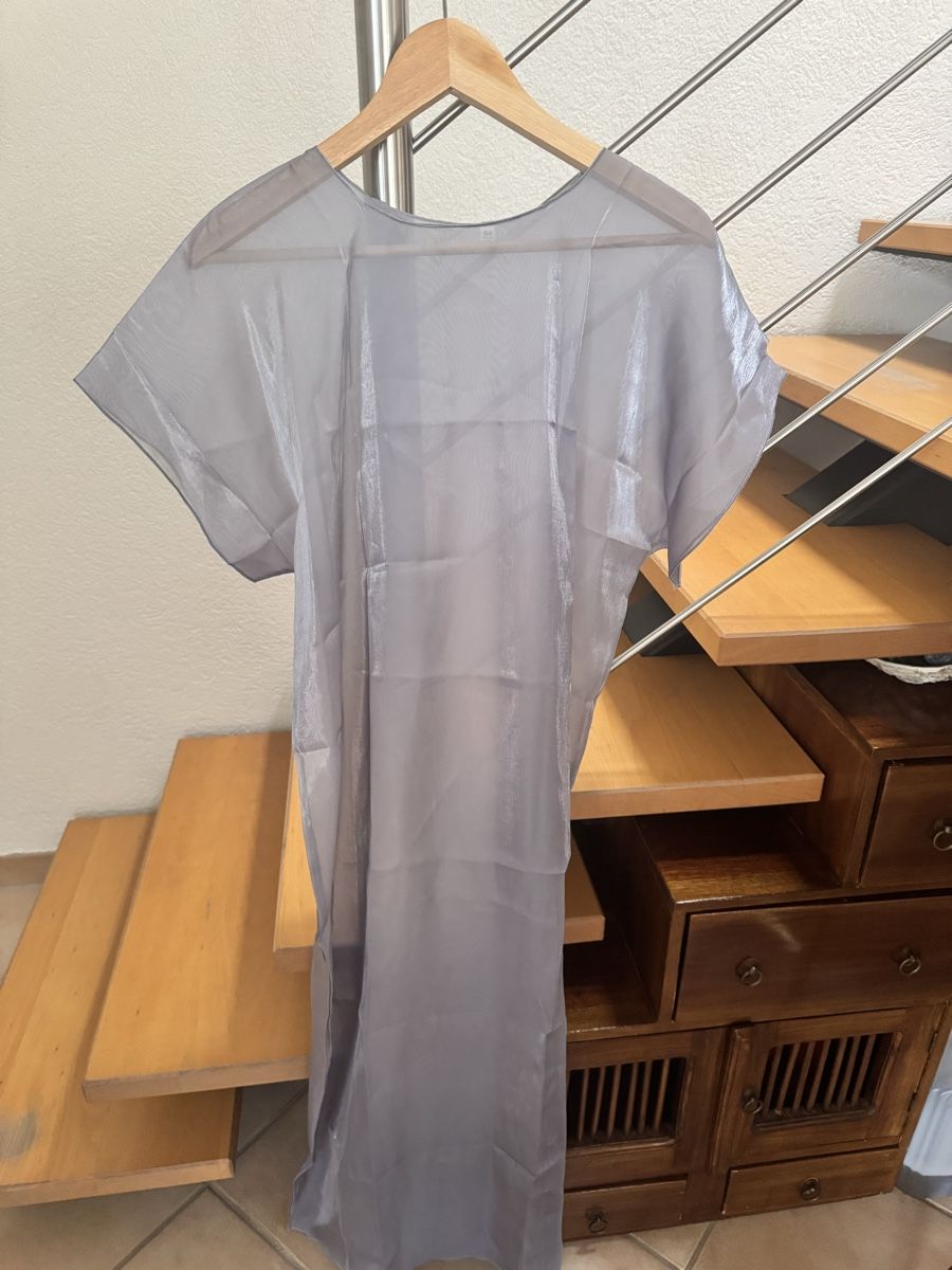 Vestiti: Abaya grise organza – Nuovo e nell'imballaggio originale da Lonay venduto da nei_79jc 6