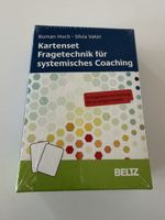 CoachingKartenset Fragetechnik f. systemisches Coaching, neu
