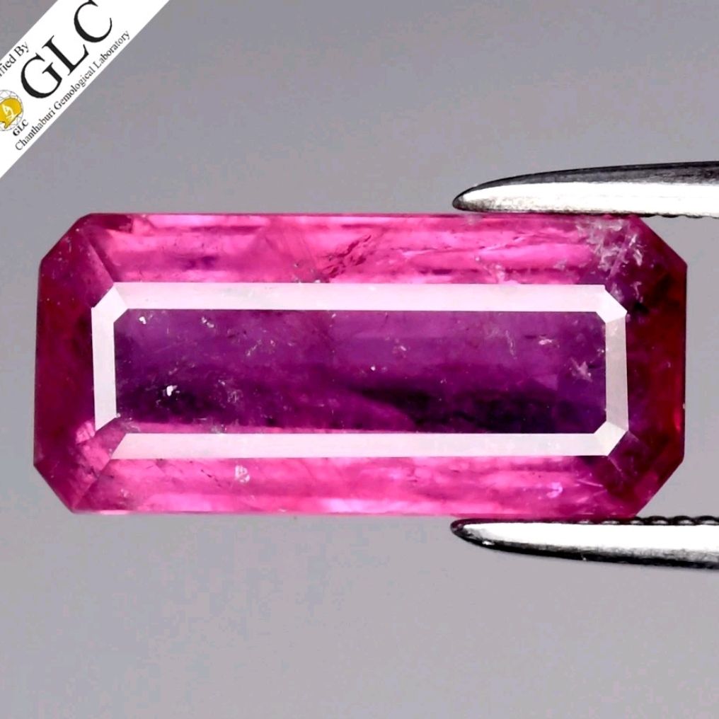 Edelsteine: 3.80 ct Madagaskar RUBIN RUBY Edelstein ZERTIFIKAT heated – Neu (gemäss Beschreibung) aus Zell LU von Swiss_Siam_Gem