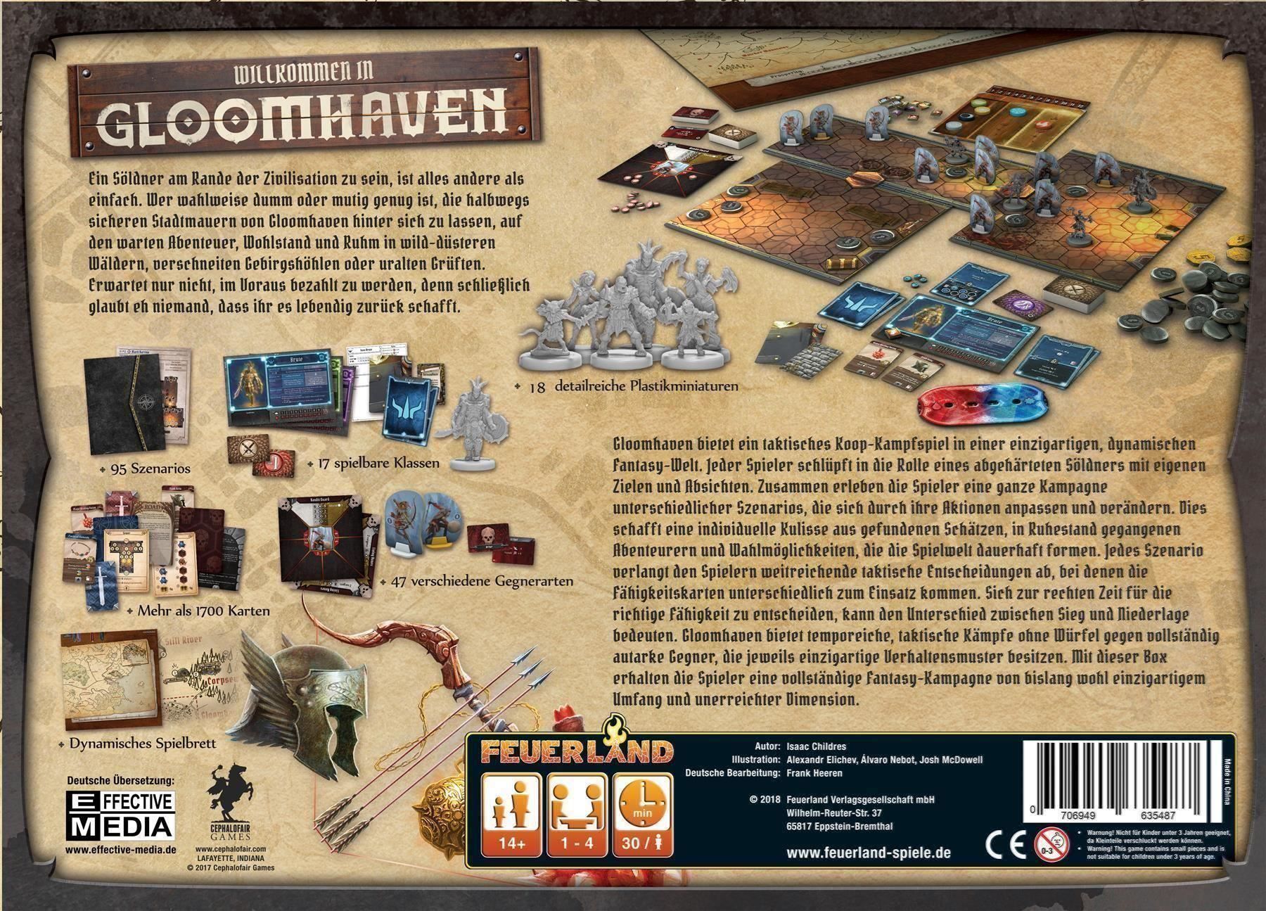 Giochi: GLOOMHAVEN DE - NEU OVP – Nuovo e nell'imballaggio originale da Chur venduto da mojobox 1