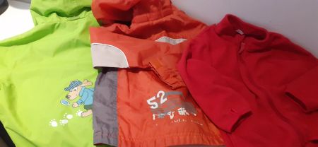 Regenjacke, Faserpelz, Jäckli gr 98