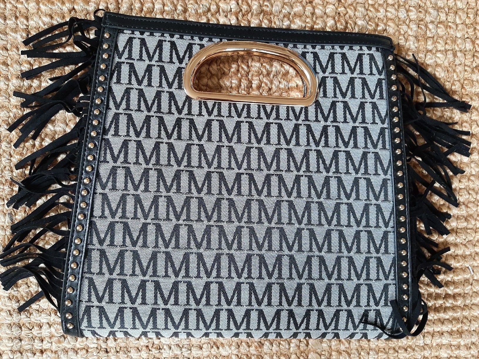 Morgan Borse da donna: Sac Morgan à franges – Nuovo e nell'imballaggio originale da Lausanne venduto da Cognitia