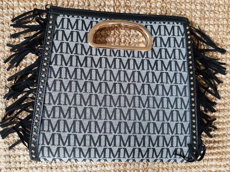 Sac Morgan à franges
