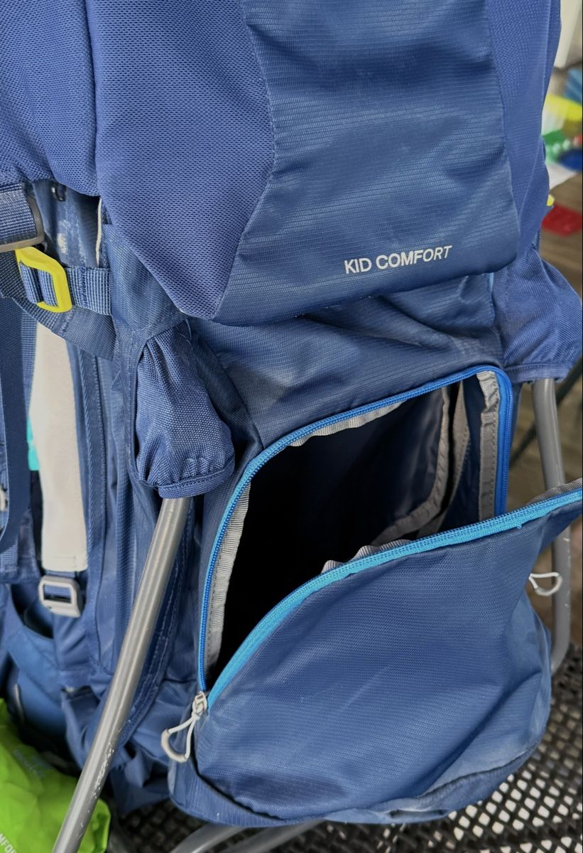 Deuter Bauch- & Rückentragen: Deuter Kid Comfort Kindertrage – Gebraucht aus Aarau von AnaKruhol 4