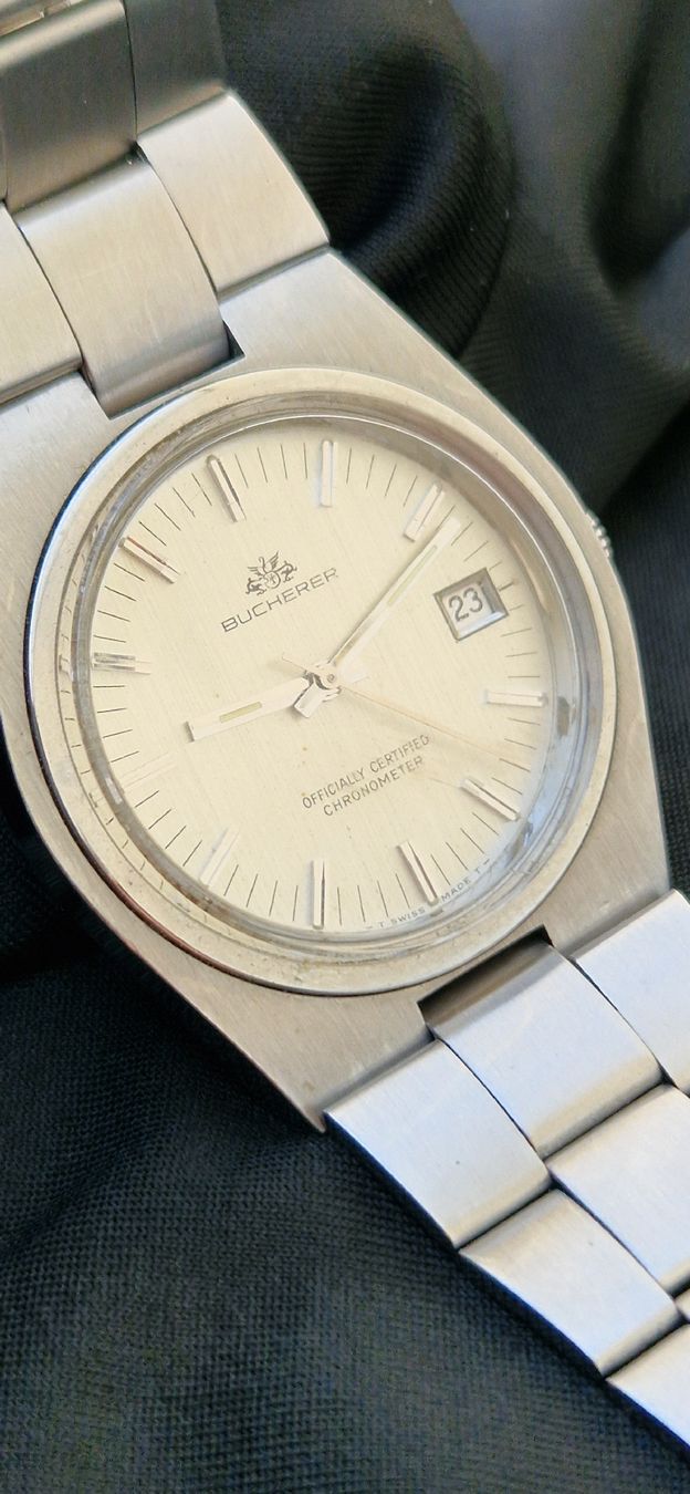 Bucherer Uhren: Bucherer Chronometer Automatic Herrenuhr – Gebraucht aus Reiden von Flohmarkt-77