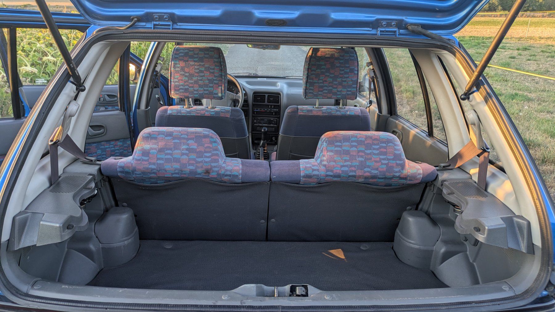 Subaru Automobili: Subaru Justy 2 – Usato da Schleinikon venduto da Wehntaler8165 8