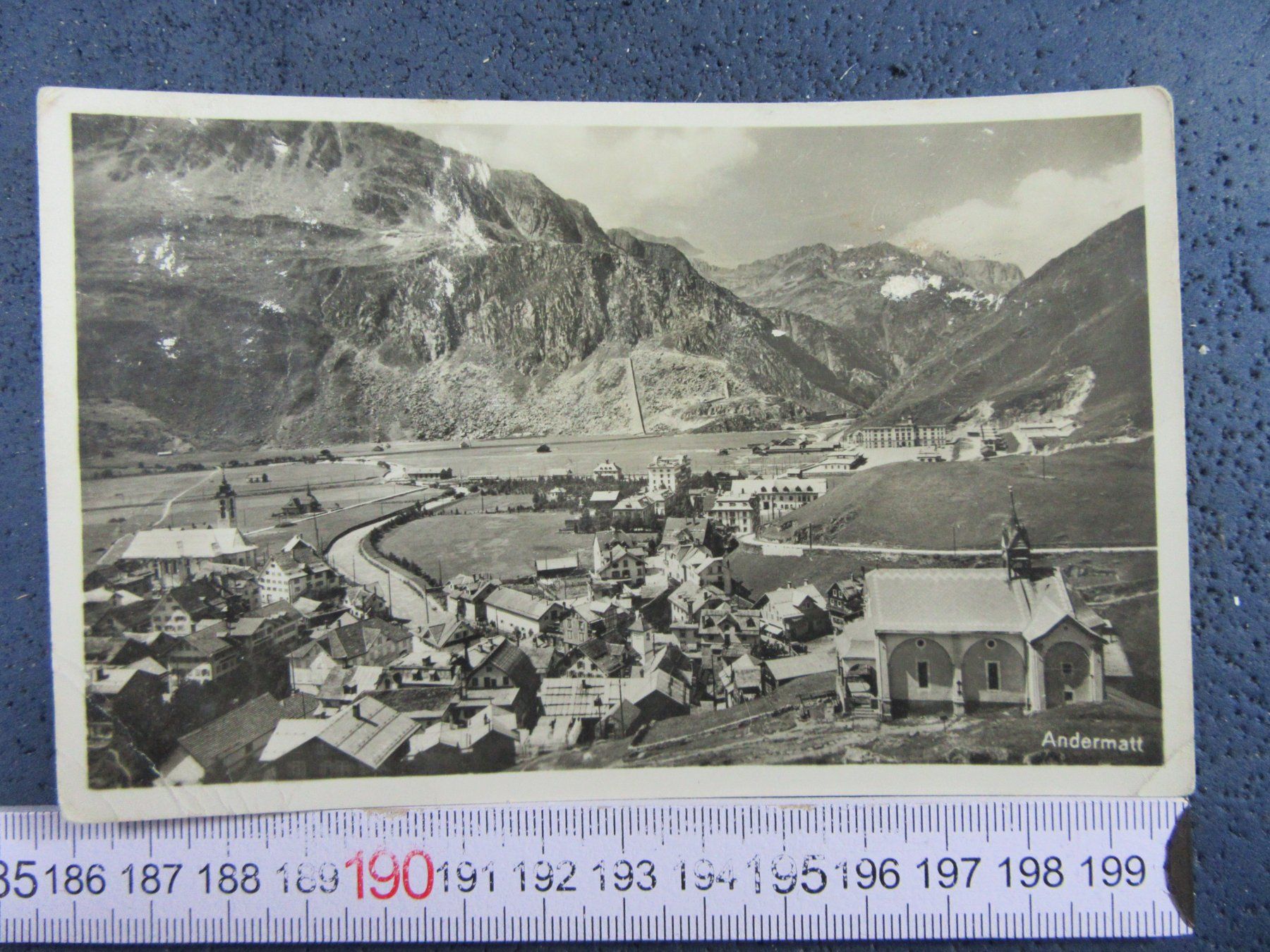 Cartes postales: ANDERMATT URI AK BUG – D'occasion à Ettingen par Hausi4711