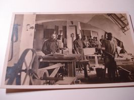 Karte Kwiro, Gewerbeschule, 1934, Kappuziner Mission Afrika