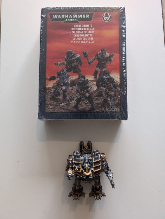 Warhammer 40k - 10 Cultistes Du Chaos (Space Marines) - Neufs, Démontés