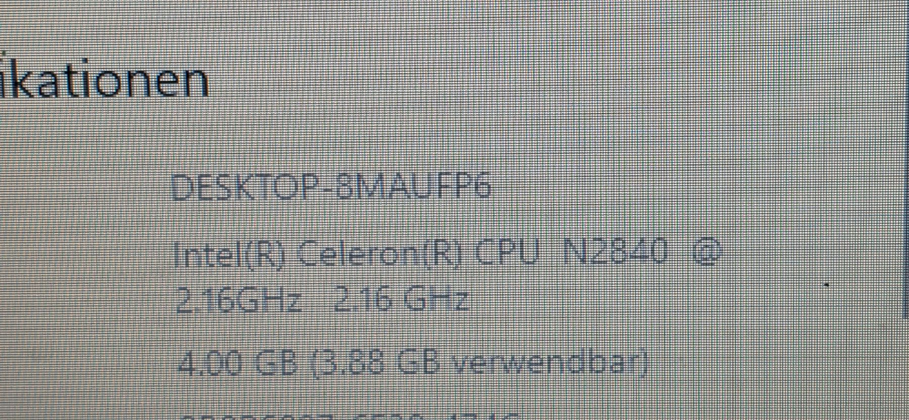 Lenovo Notebooks: Lenovo – Gebraucht aus St Gallen von FMAccess 4