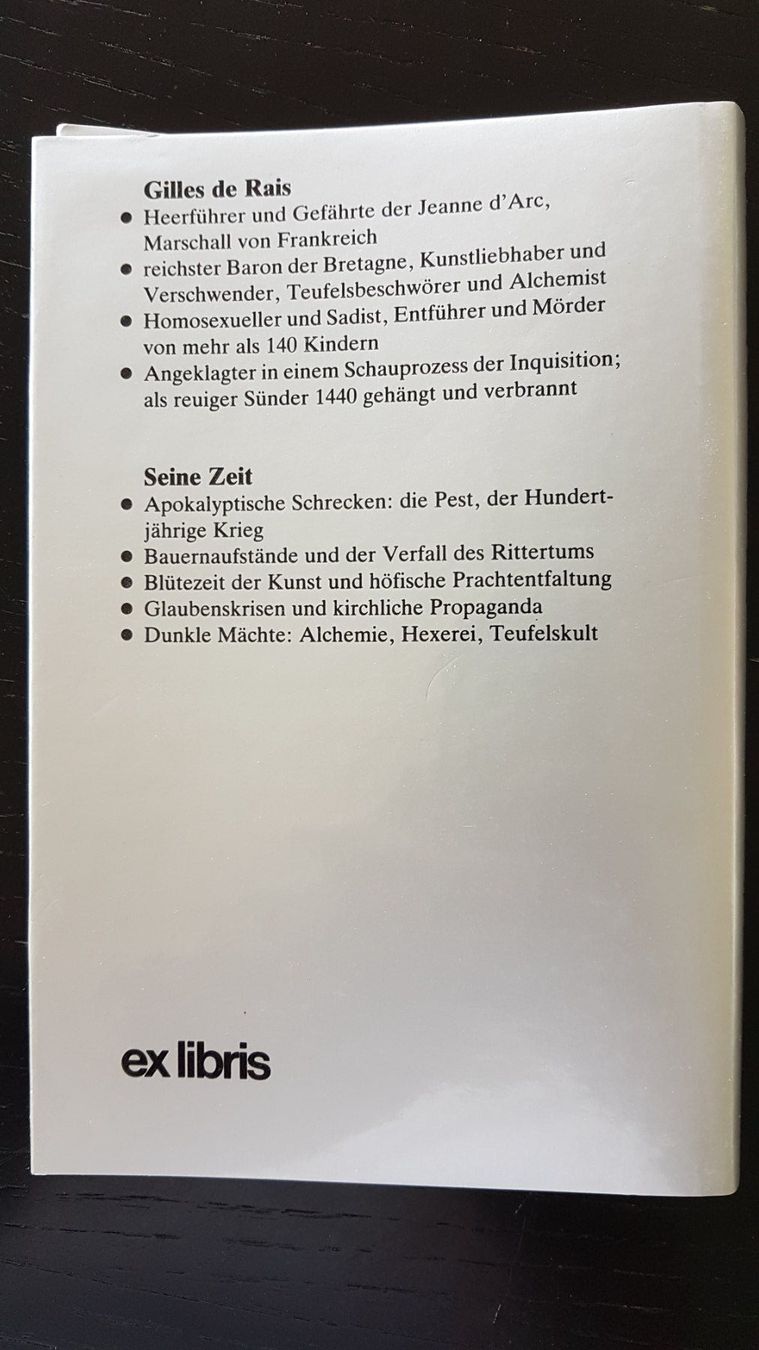Libri: Ritter, Tod und Teufel - Philippe Reliquet – Usato da Thalwil venduto da sultan03 3