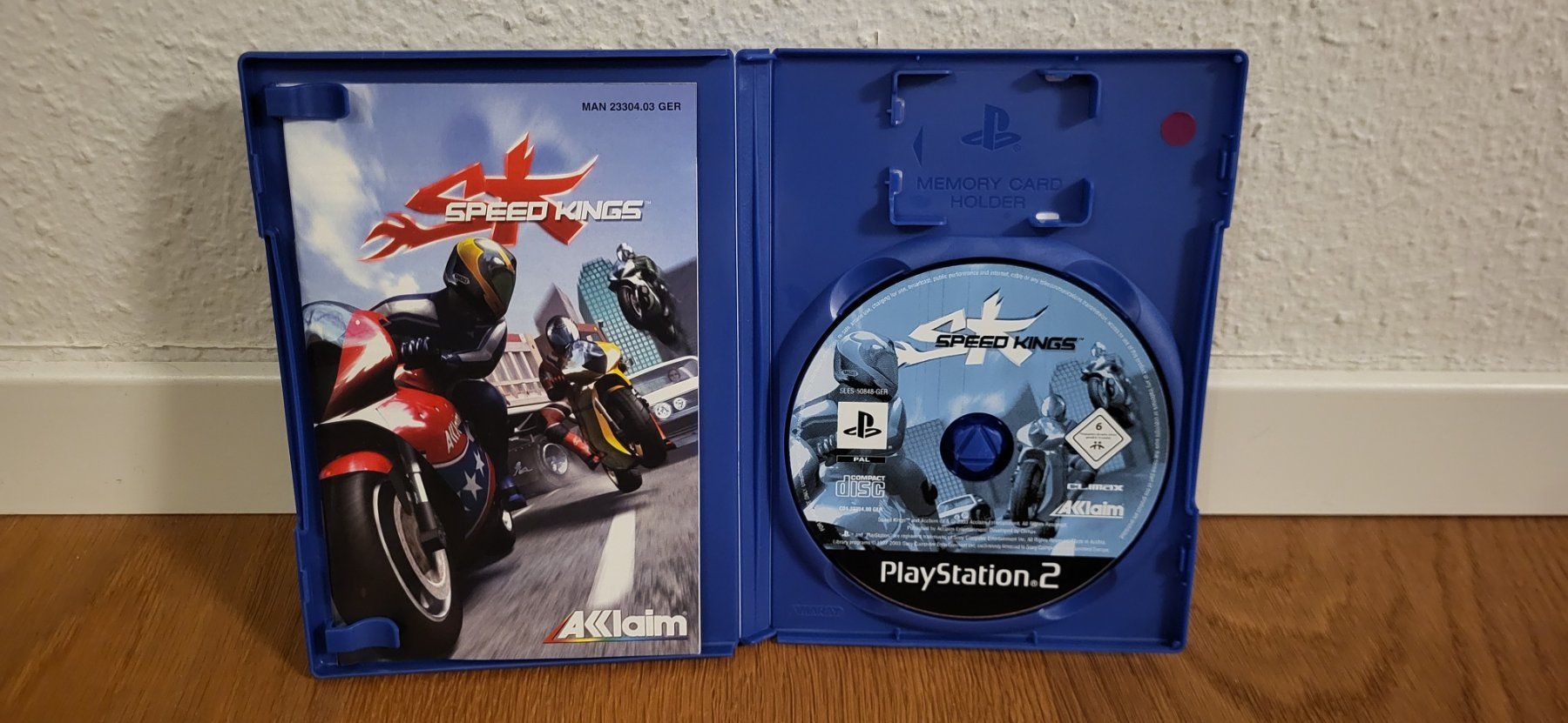 Sony Giochi: PS 2 - Speed Kings – Usato da Münsingen venduto da Heroism2010 2