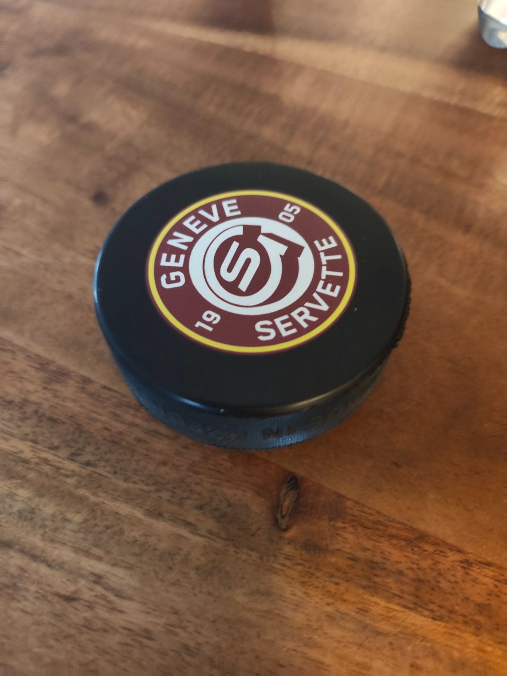 Ballons: Puck Burger King Geneve Servette – Neuf (Voir description) à Russikon par Shamen
