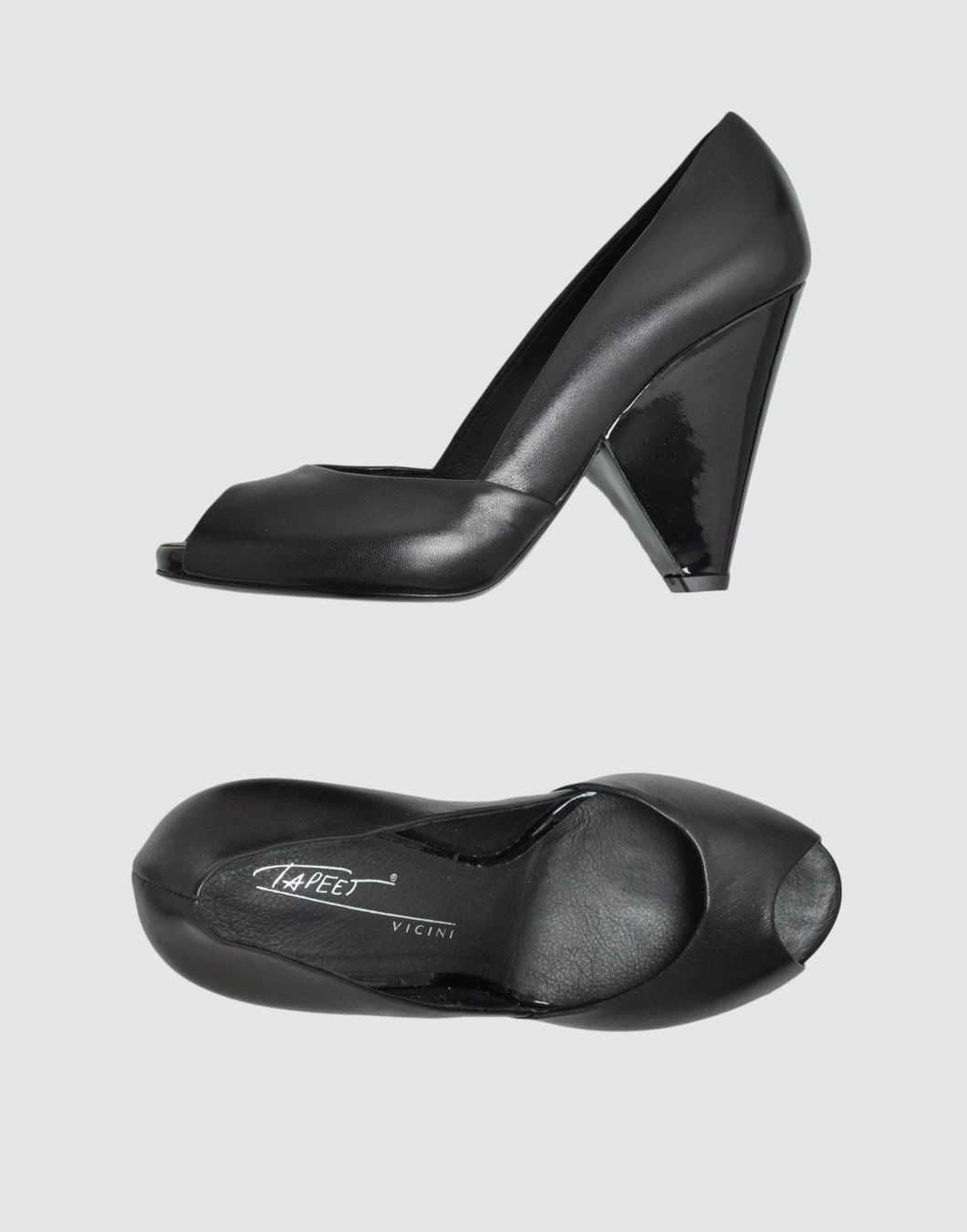 Damenschuhe: Luxus VICINI TAPEET Designer pumps Gr.38 – Neu (gemäss Beschreibung) aus Brütten von Style-Snob