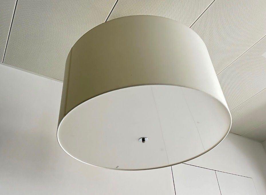 Lampadari & plafoniere: DISCOVOLANTE BAUMWOLLE/POLYESTER PENDELLEUCHTE ab 1.- – Usato da Burgdorf venduto da Malojawind 1