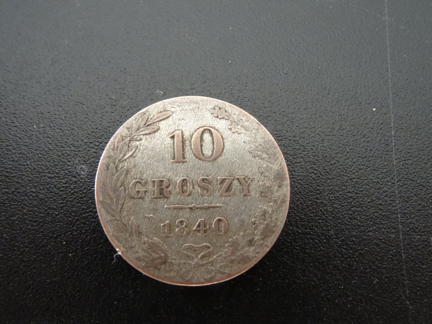 Billets de banque: 10 Groszy 1840 – D'occasion à Lupfig par JUTA09