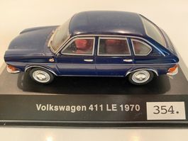 Volkswagen 411 LE 1979 Spiegel links + Wischer rechts 354