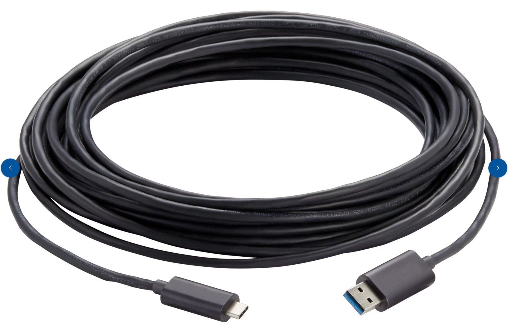 Kabel: Vaddio USB-A/USB-C Kabel optical 15m – Neu und originalverpackt aus Emmen von Highlife_Technik 3