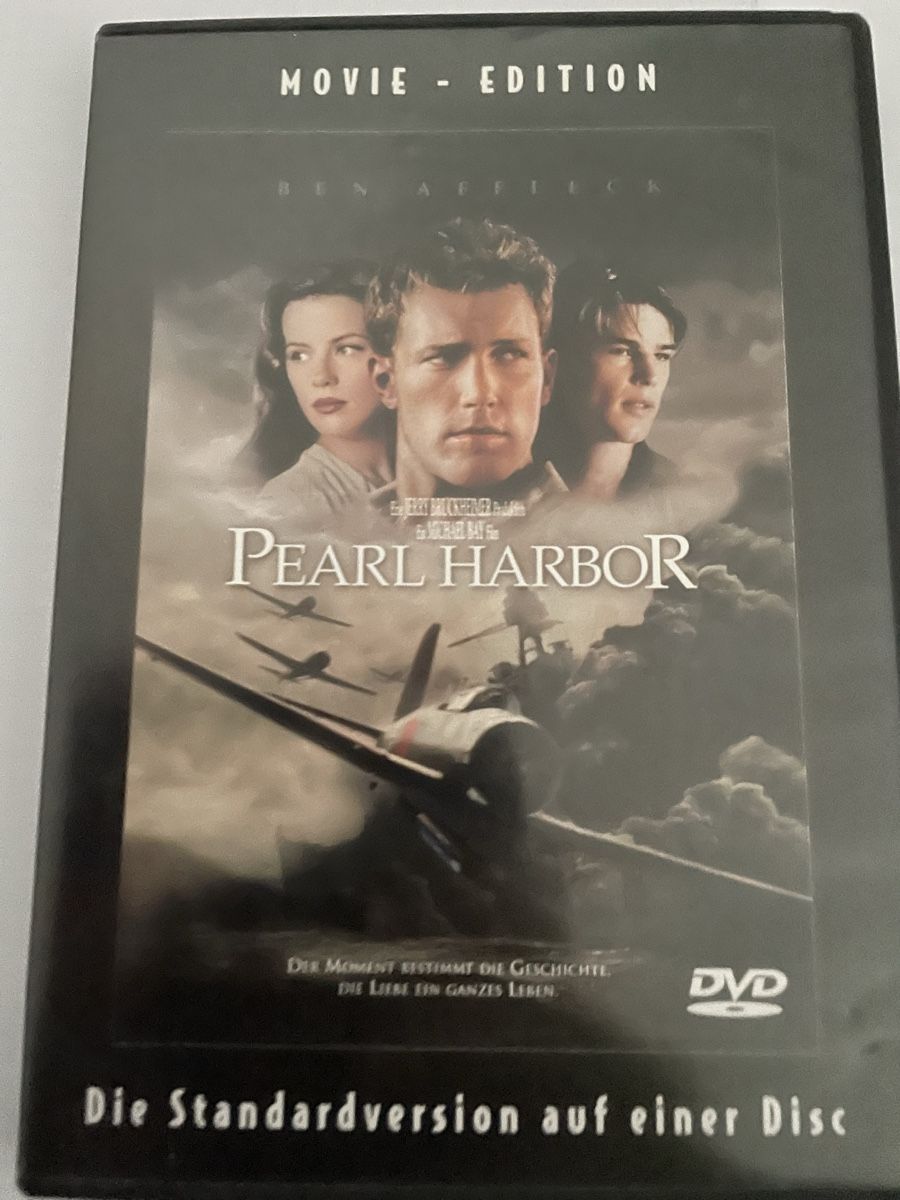 Tutti i DVDs: Pearl Harbor – Usato da Winterthur venduto da Cobraforce