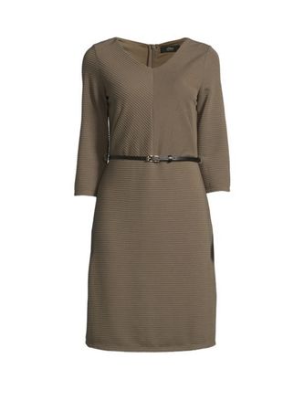 Herbstkleid von s.Oliver gr 46. mit Gürtel