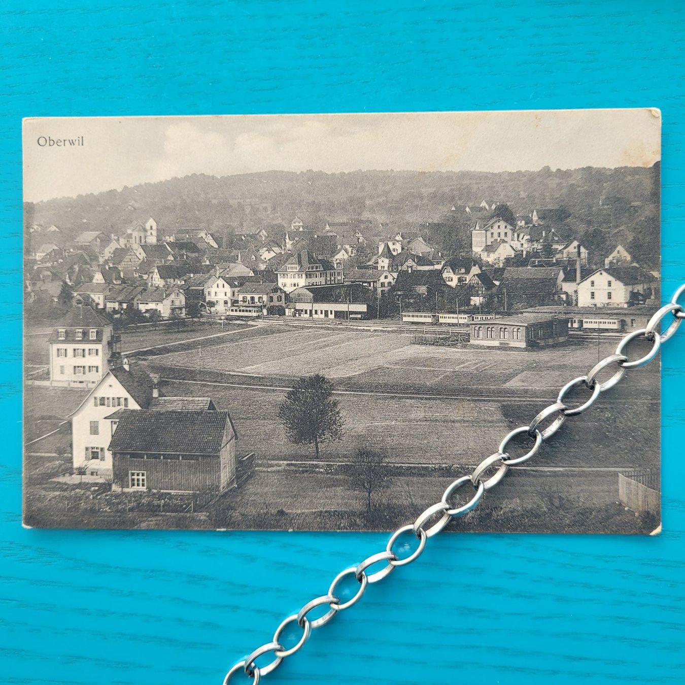 Cartoline postali: Oberwil – Usato da SCHÜBELBACH venduto da CoKaHa