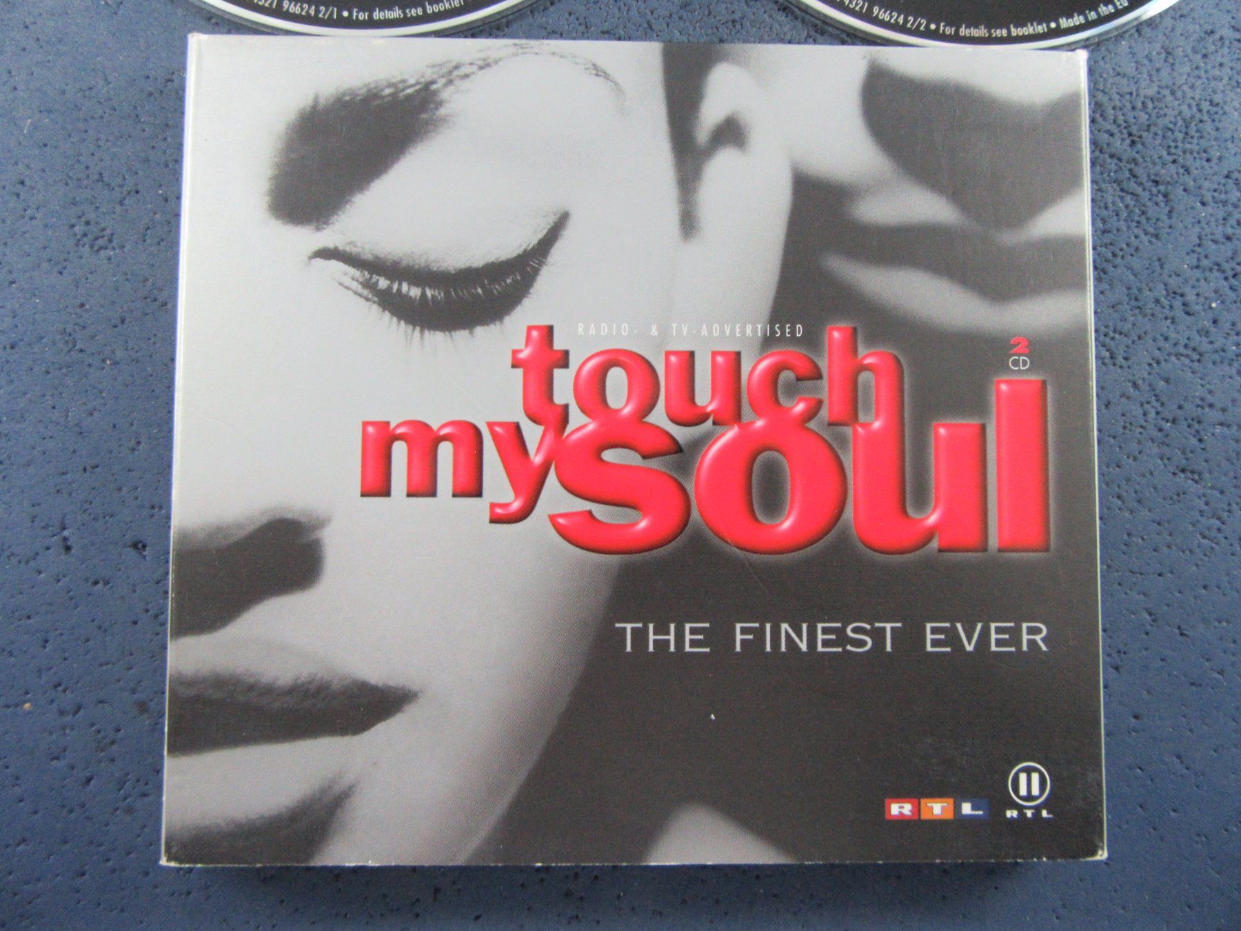 CD: TOUCH MY SOUL 2CD's THE FINEST EVER 2CD'S RTL 2 – Usato da Ettingen venduto da Hausi4711 1