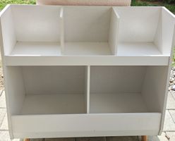 Regal weiss 5 Fächer guter Zustand